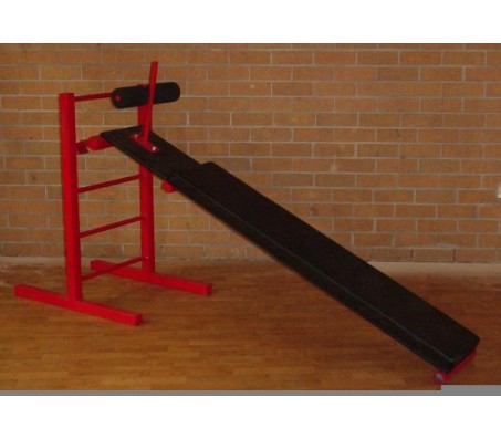 ABDOMINAL BENCH WITH LADDER HEAVY DUTY AB BENCH 6 FT